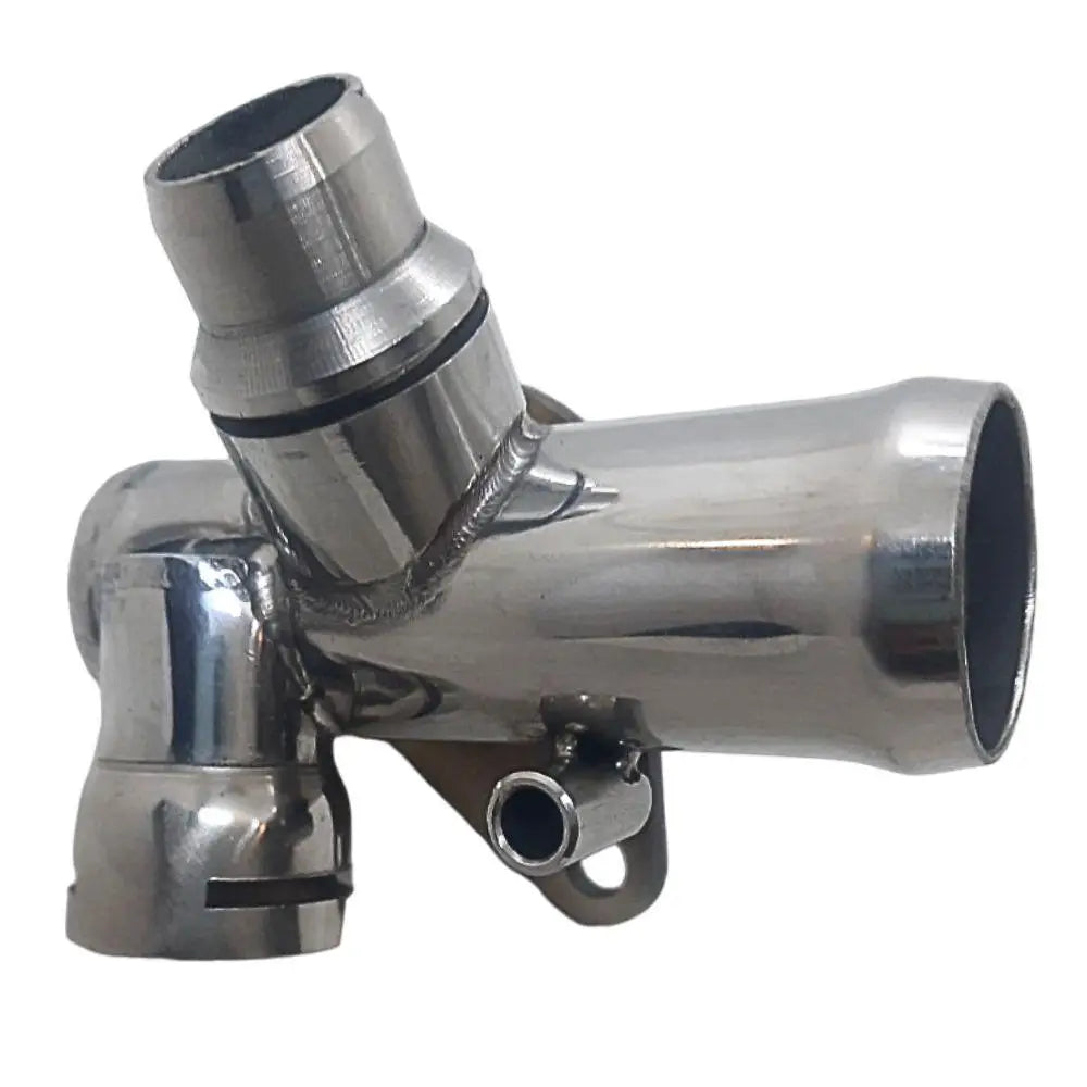 Coolant Flange for Audi | OEM Cross Reference: 06B121133 | Stainless Steel