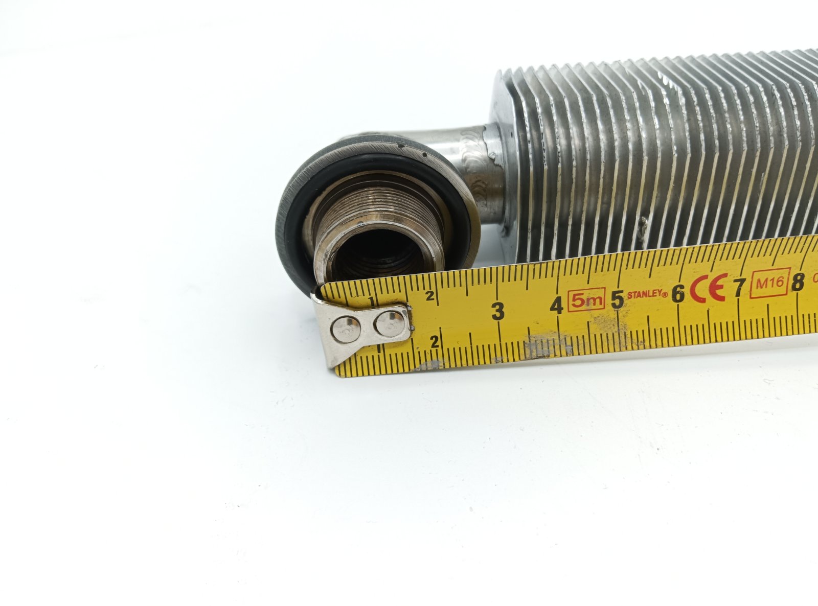 Oil Cooler for Cadillac, Opel & Saab | OEM Cross Reference: 90412391, 93176626, 0650792 | Stainless Steel