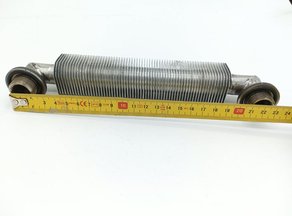 Oil Cooler for Cadillac, Opel & Saab | OEM Cross Reference: 90412391, 93176626, 0650792 | Stainless Steel