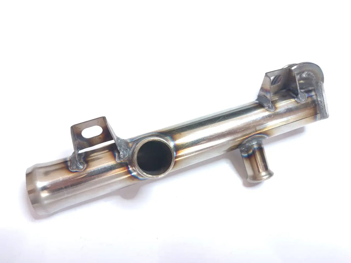 Flange Water Pipe Coolant Hose Connector for BMW | OEM Cross Reference: 11531714738 | Stainless Steel