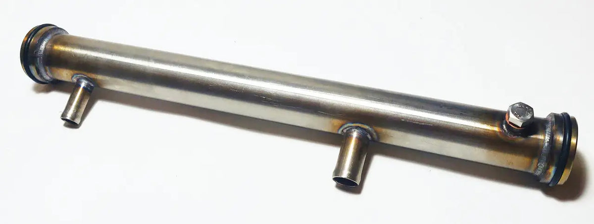 Thermostat Tube for Seat & Volkswagen | OEM Cross Reference: 022121050A, 022121085A | Stainless Steel