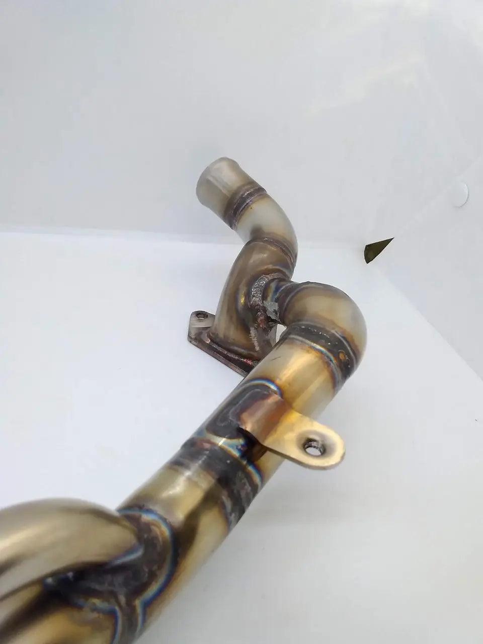 Coolant Pipe for Opel & Saab | OEM Cross Reference: 55566009, 1338289, 55563692 | Stainless Steel