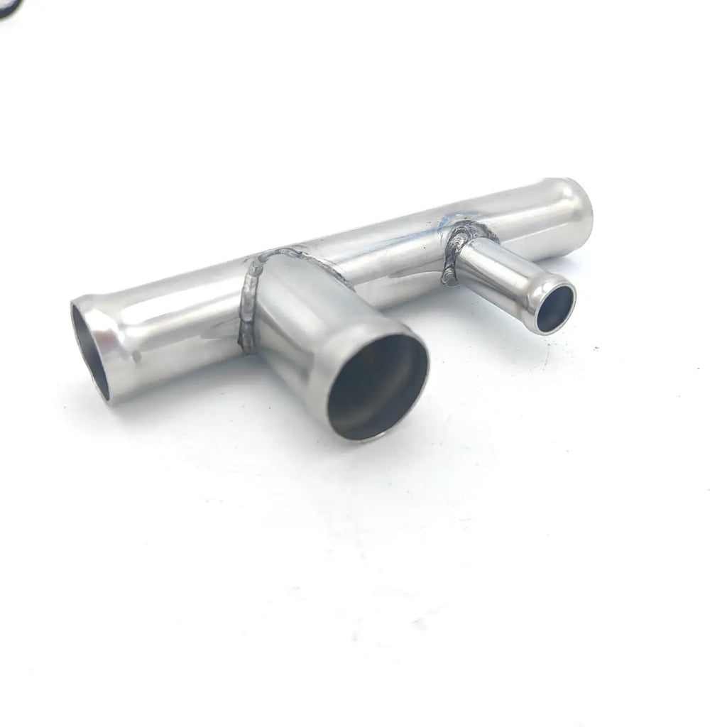 Coolant Pipe for Mercedes-Benz & Mercedes | OEM Cross Reference: A1408301696, A1408300015, A1408302496, A1408321494, A1408322294 | Stainless Steel