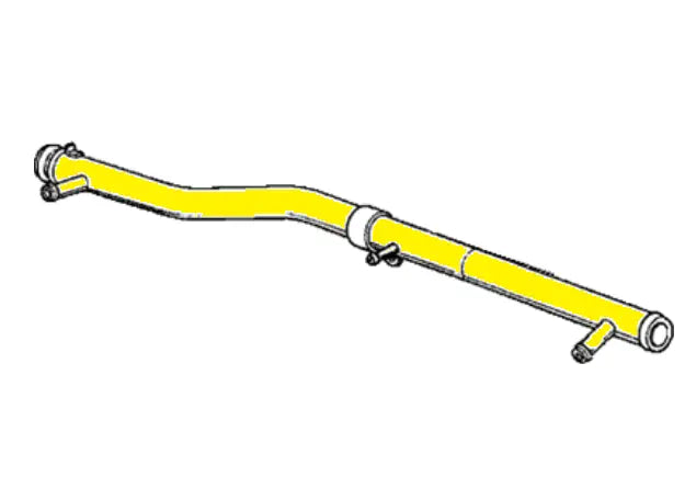 Coolant Pipe for Honda | OEM Cross Reference: 19505PH2010 | Stainless Steel