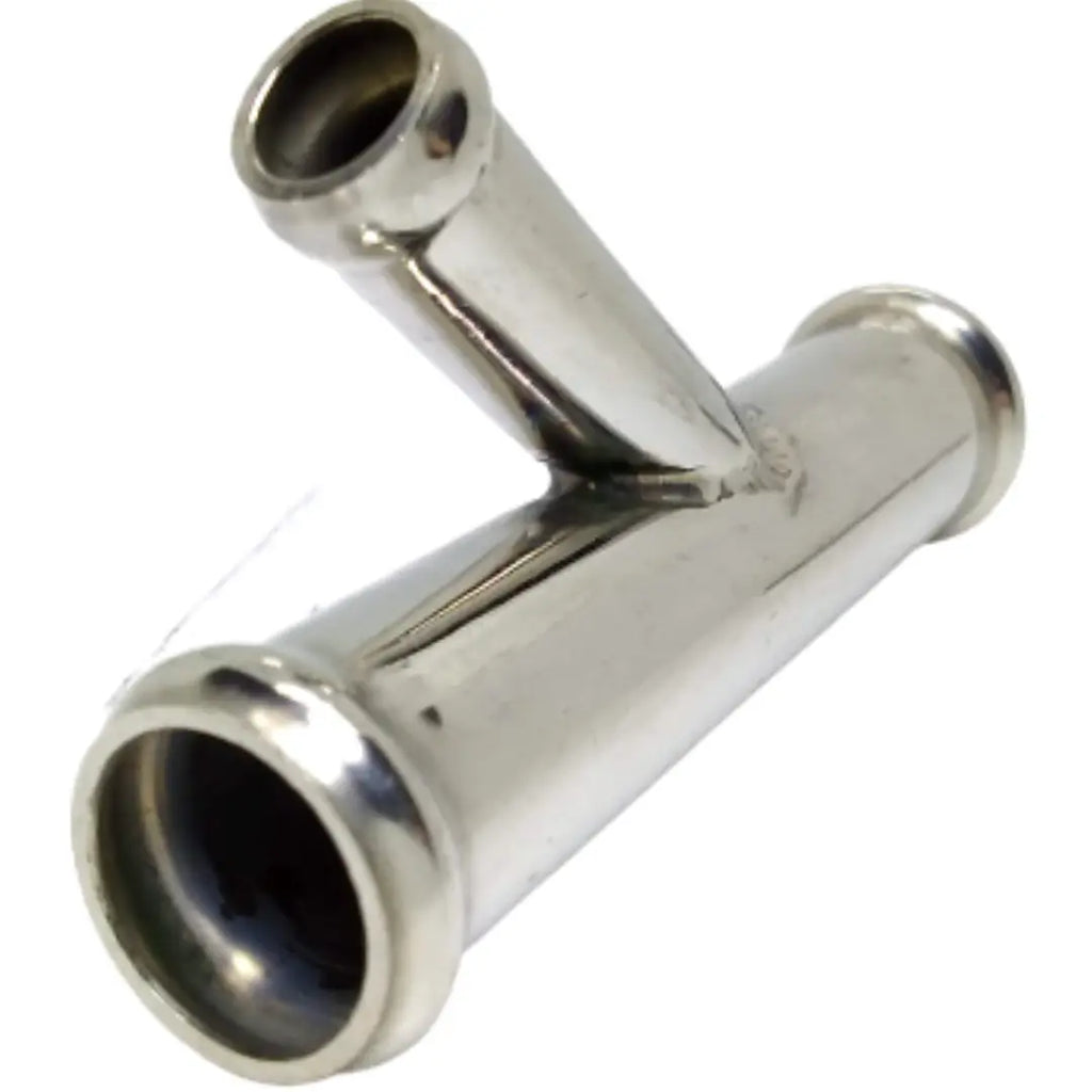 T-Piece for Toyota | OEM Cross Reference: 16264-0D140, 92-2592, 16264-0T090, 16292-0T010, 162640D140 | Stainless Steel