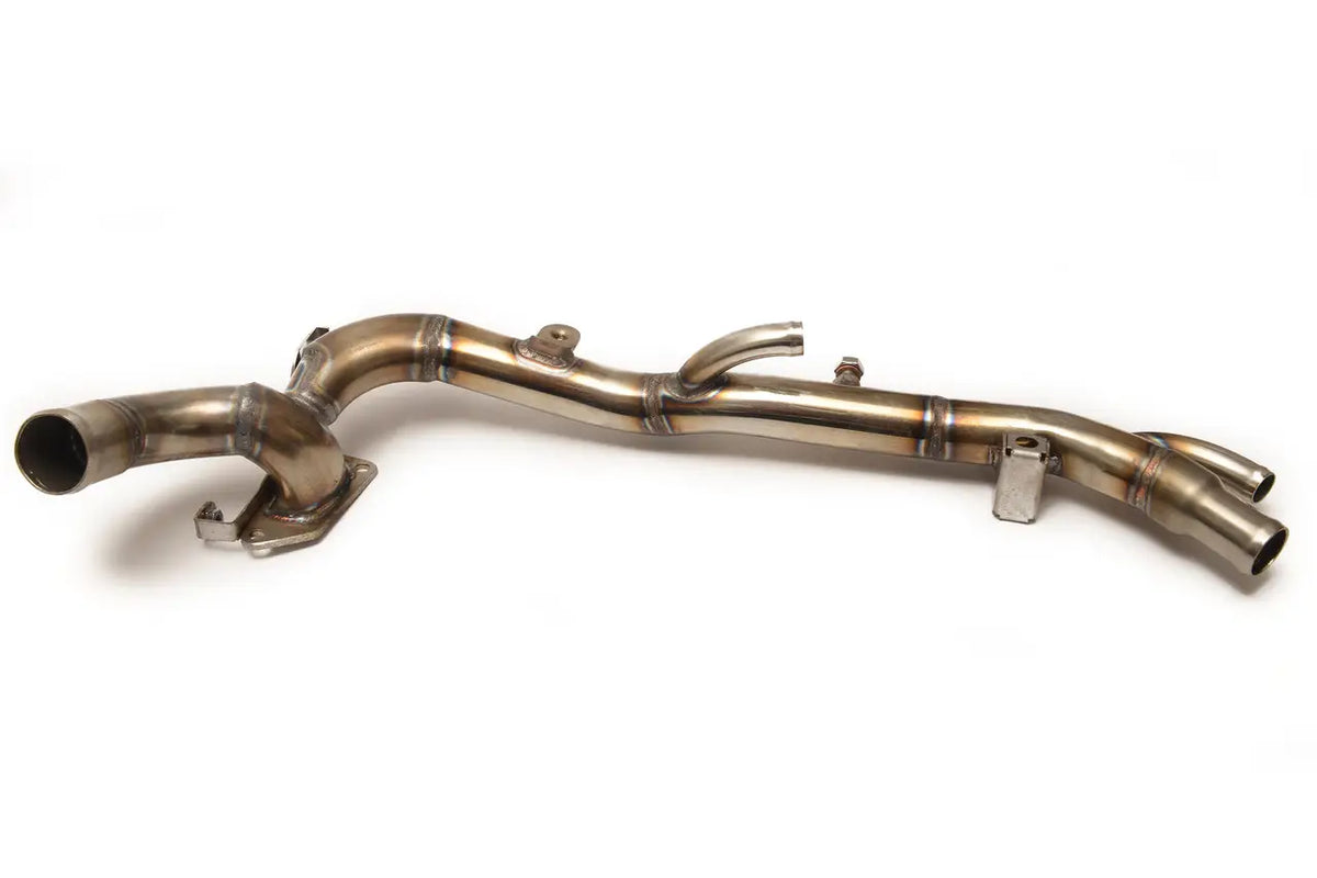 Coolant Pipe for Opel & Saab | OEM Cross Reference: 55566009, 1338289, 55563692 | Stainless Steel
