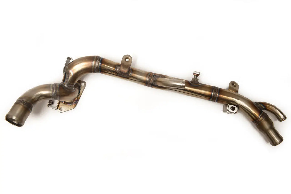 Coolant Pipe for Opel & Saab | OEM Cross Reference: 55566009, 1338289, 55563692 | Stainless Steel