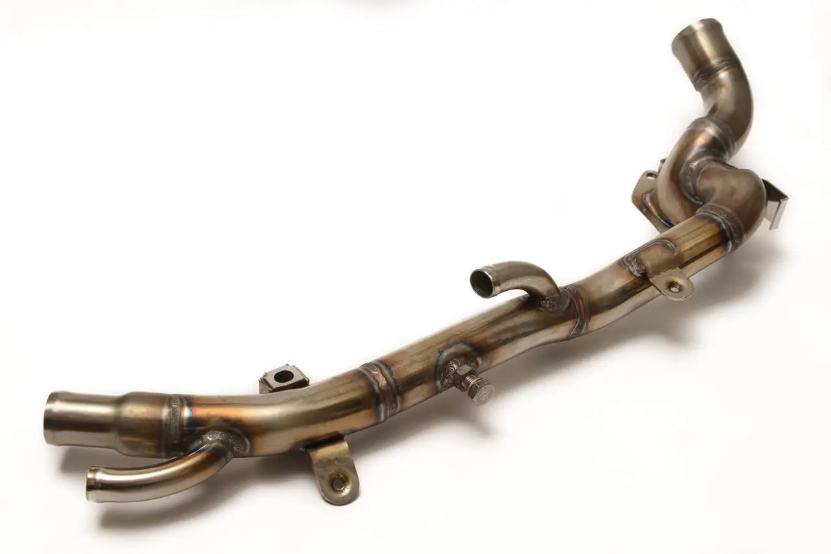 Coolant Pipe for Opel & Saab | OEM Cross Reference: 55566009, 1338289, 55563692 | Stainless Steel