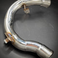 Coolant Pipe for Alfa Romeo | OEM Cross Reference: 50500406 | Stainless Steel