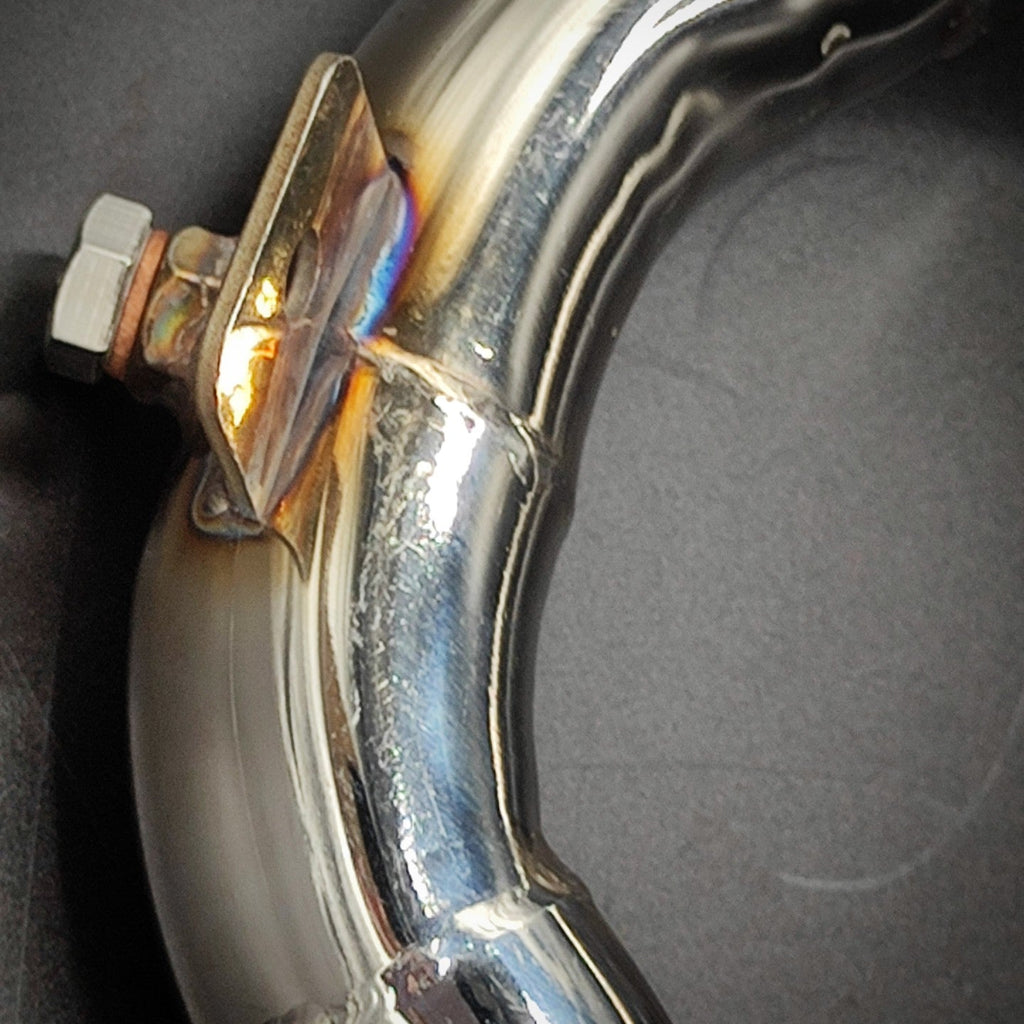 Coolant Pipe for Alfa Romeo | OEM Cross Reference: 50500406 | Stainless Steel