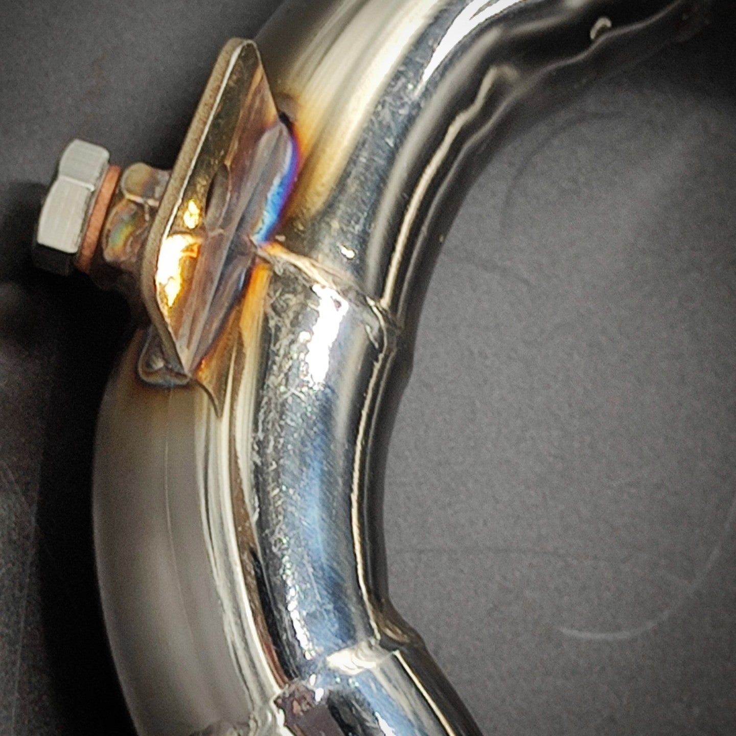 Coolant Pipe for Alfa Romeo | OEM Cross Reference: 50500406 | Stainless Steel
