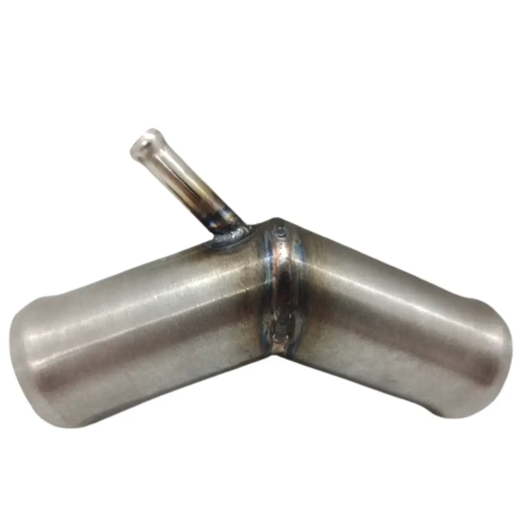 T-Piece for Toyota | OEM Cross Reference: 16057-36010, 16571-0V020, 16057-36011 | Stainless Steel