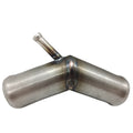 T-Piece for Toyota | OEM Cross Reference: 16057-36010, 16571-0V020, 16057-36011 | Stainless Steel