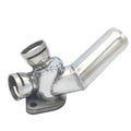 Coolant Flange for Volkswagen | OEM Cross Reference: 074121133D, 074121132B | Stainless Steel