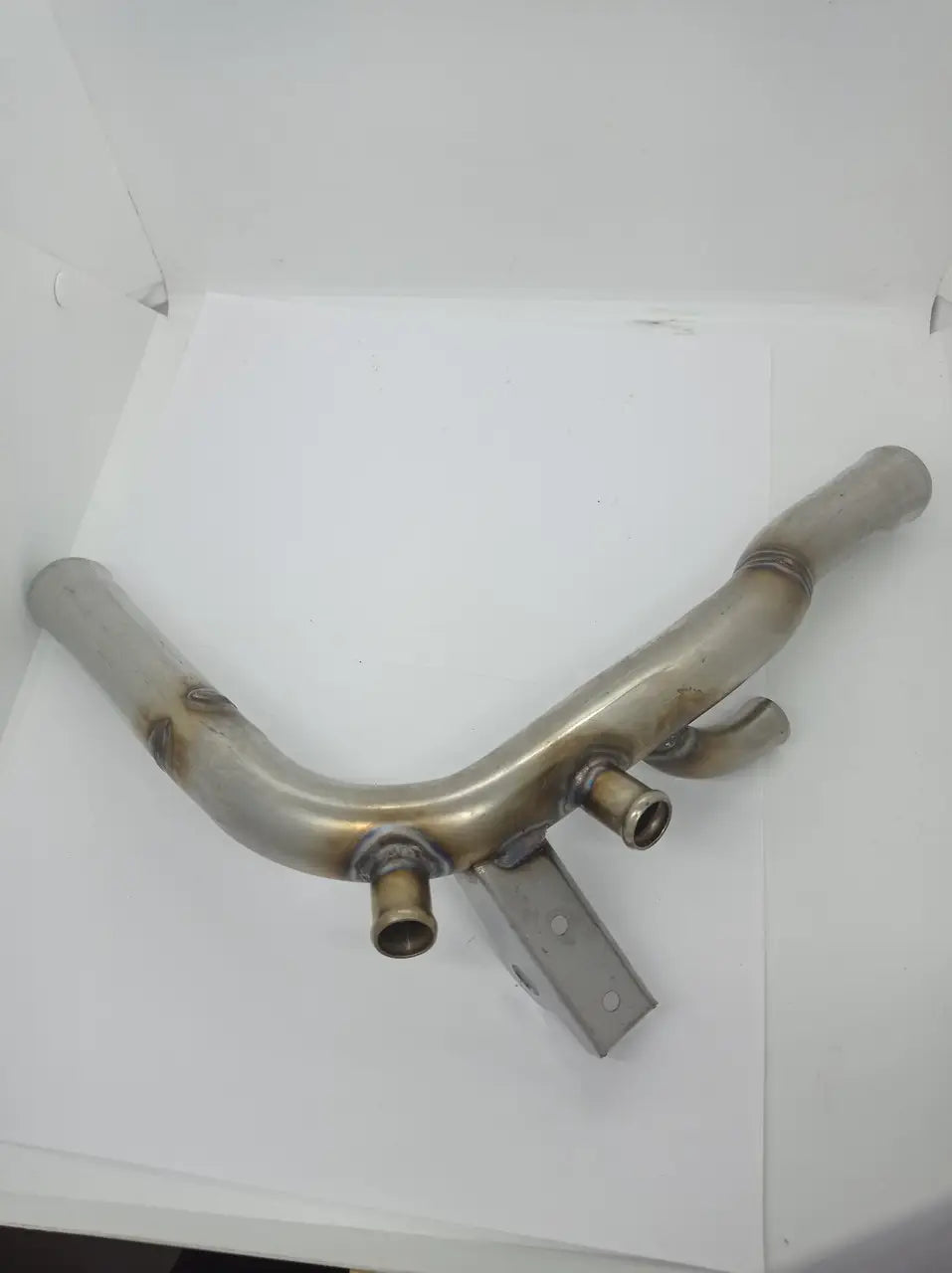 Coolant Pipe for Chevrolet & Daewoo | OEM Cross Reference: 96419278 | Stainless Steel