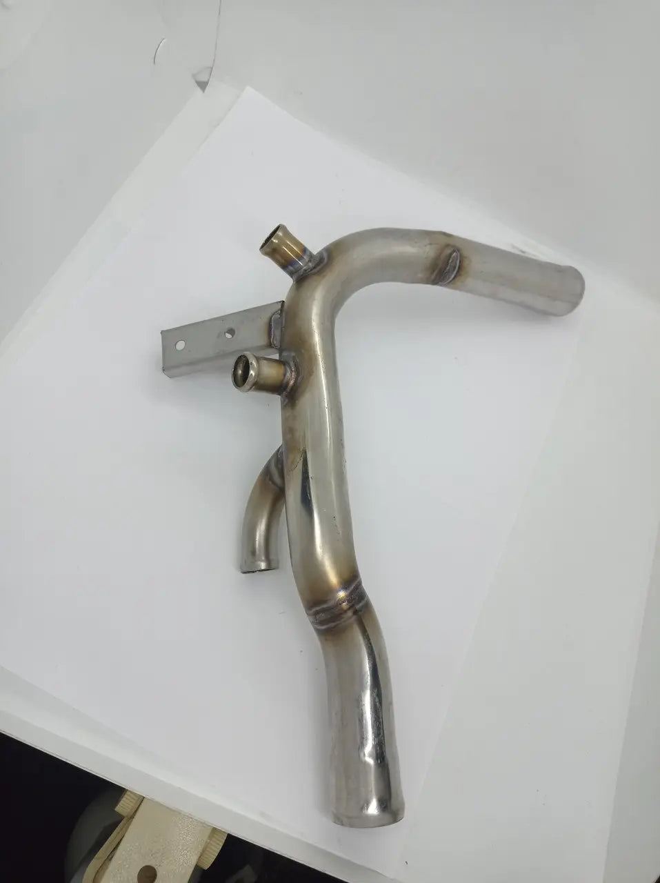 Coolant Pipe for Chevrolet & Daewoo | OEM Cross Reference: 96419278 | Stainless Steel