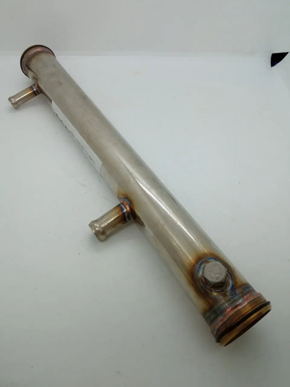 Thermostat Tube for Seat & Volkswagen | OEM Cross Reference: 022121050A, 022121085A | Stainless Steel