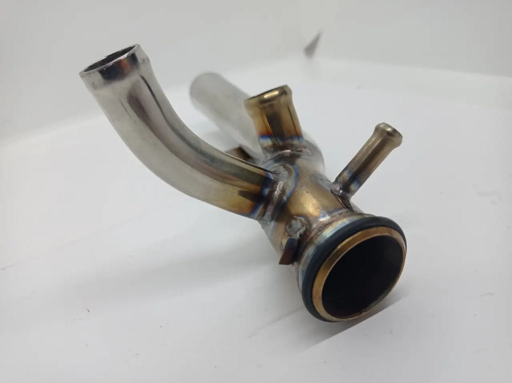 Coolant Pipe for Toyota | OEM Cross Reference: 16322-11081, 16322-11091 | Stainless Steel