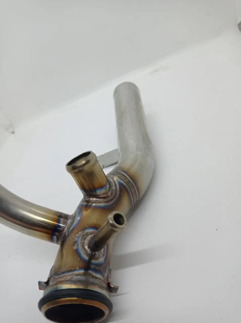 Coolant Pipe for Toyota | OEM Cross Reference: 16322-11081, 16322-11091 | Stainless Steel