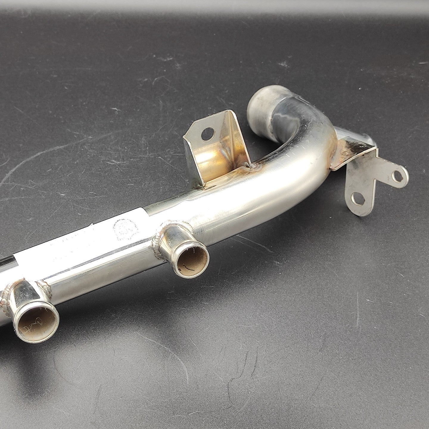 Pump Pipe for Chevrolet, Daewoo & Opel | OEM Cross Reference: 96817595 | Stainless Steel