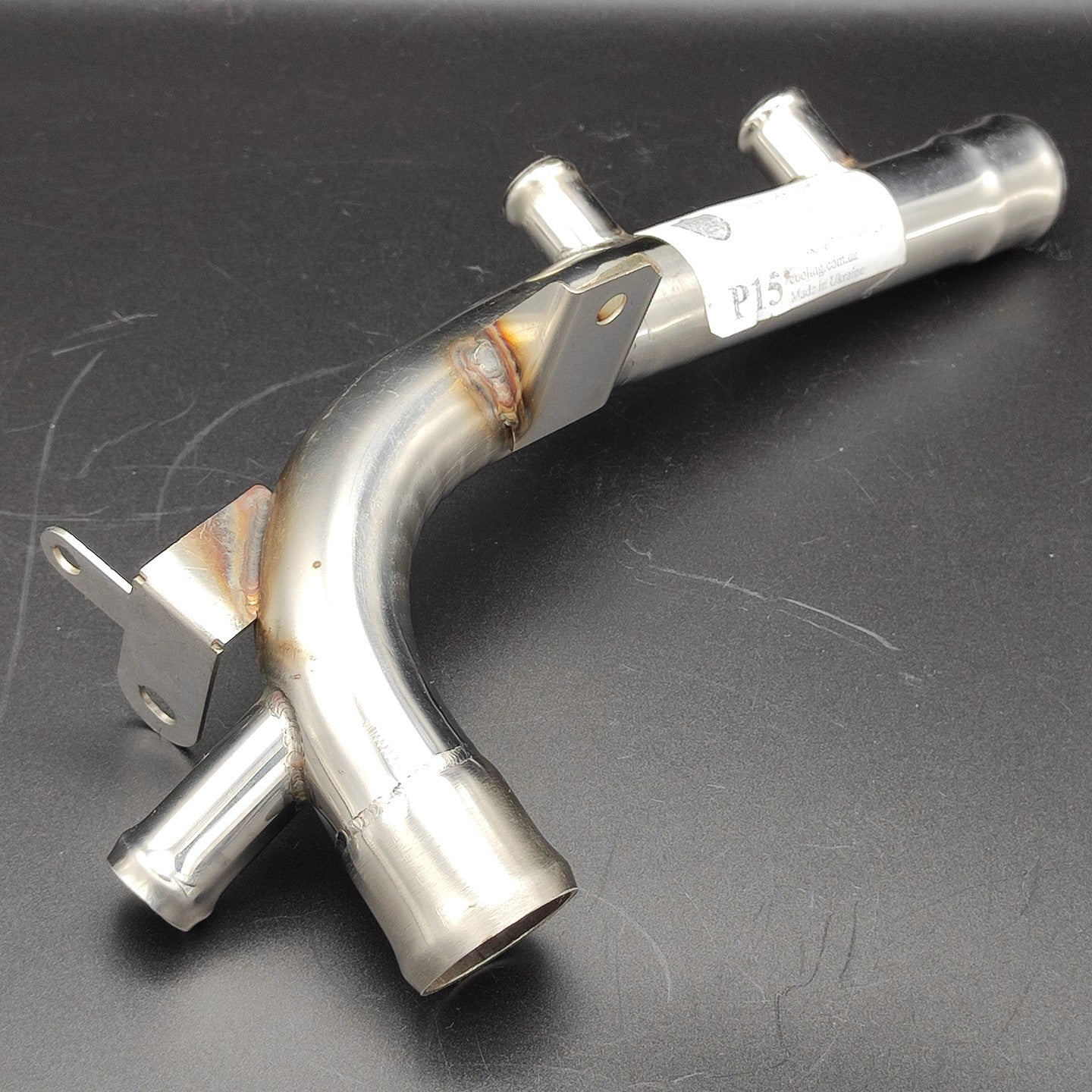 Pump Pipe for Chevrolet, Daewoo & Opel | OEM Cross Reference: 96817595 | Stainless Steel