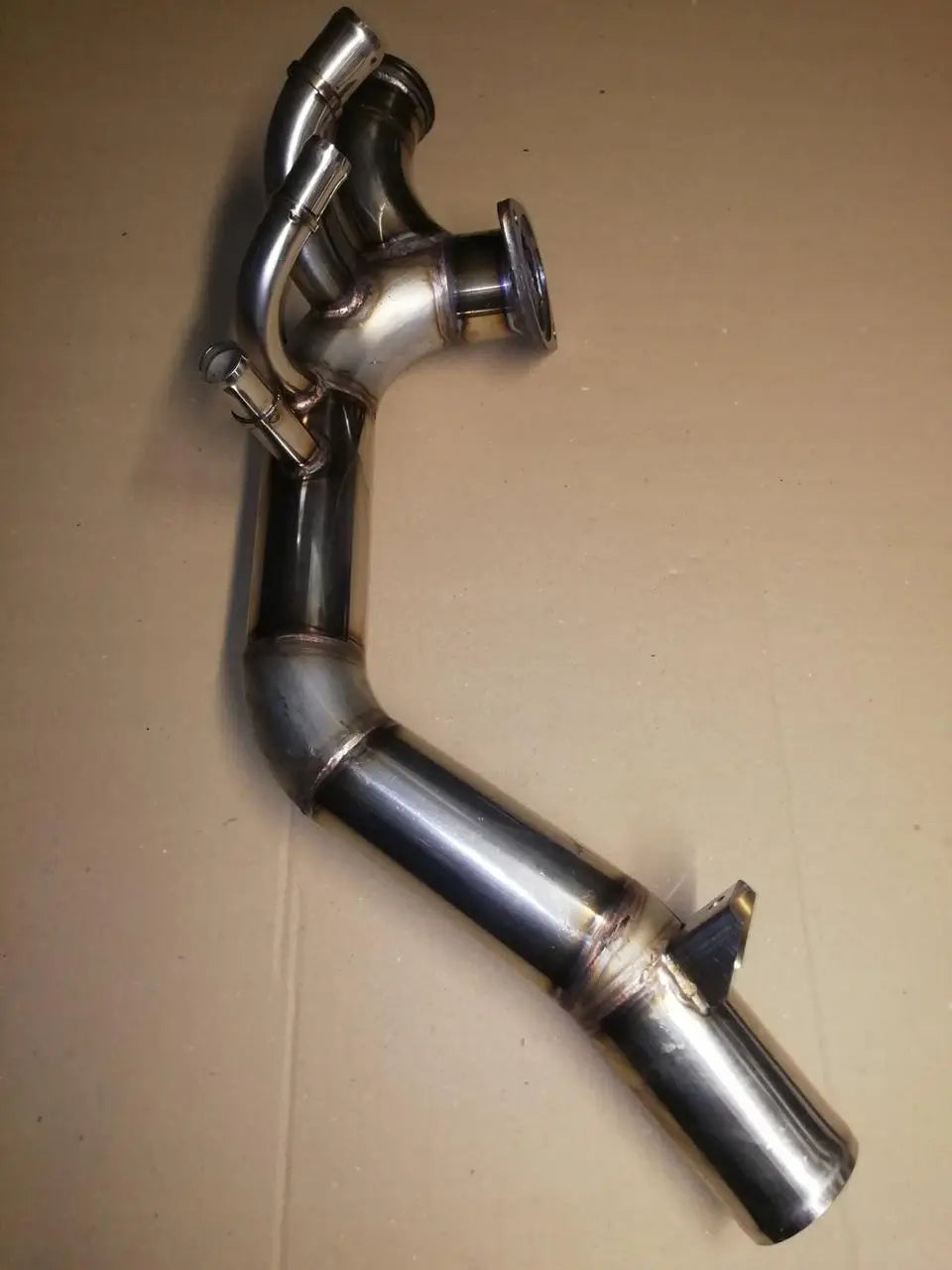 Coolant Pipe for Volvo | OEM Cross Reference: 21466103, 21264786 | Stainless Steel