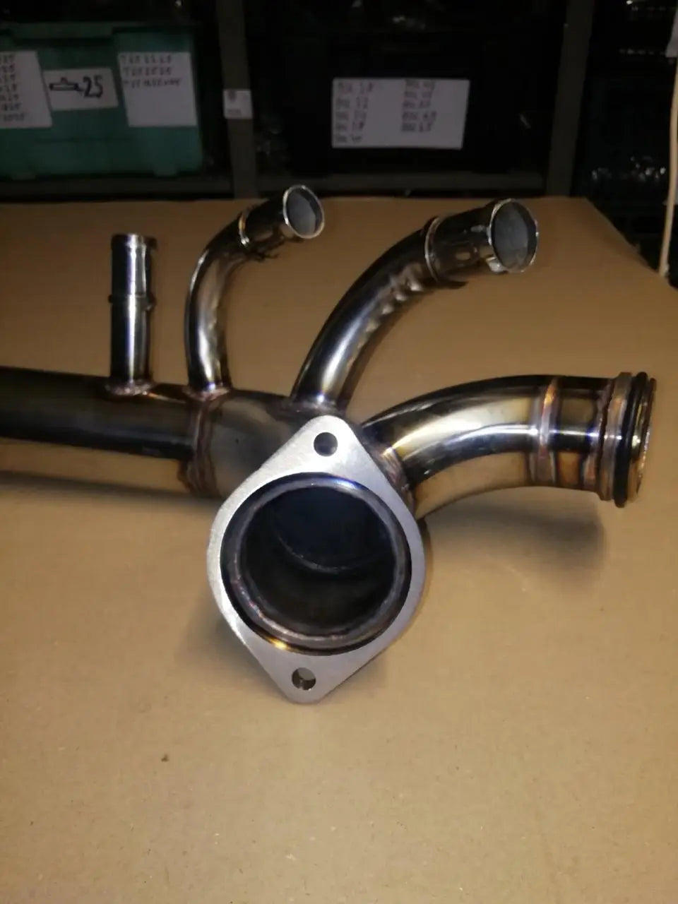 Coolant Pipe for Volvo | OEM Cross Reference: 21466103, 21264786 | Stainless Steel