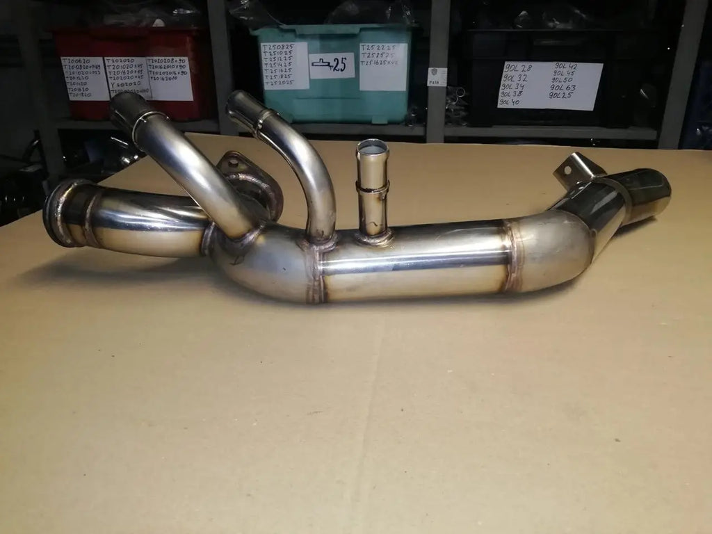Coolant Pipe for Volvo | OEM Cross Reference: 21466103, 21264786 | Stainless Steel