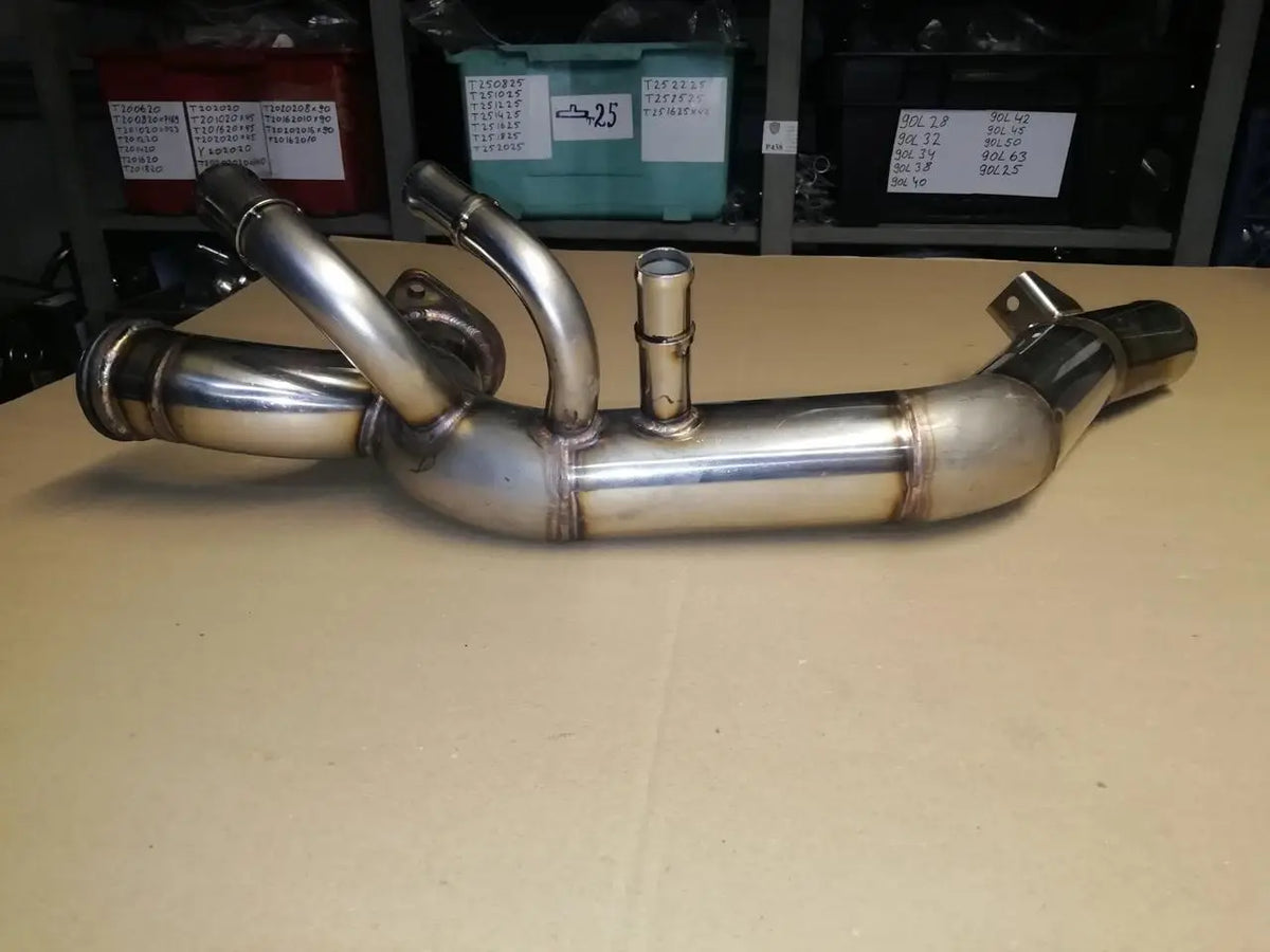 Coolant Pipe for Volvo | OEM Cross Reference: 21466103, 21264786 | Stainless Steel