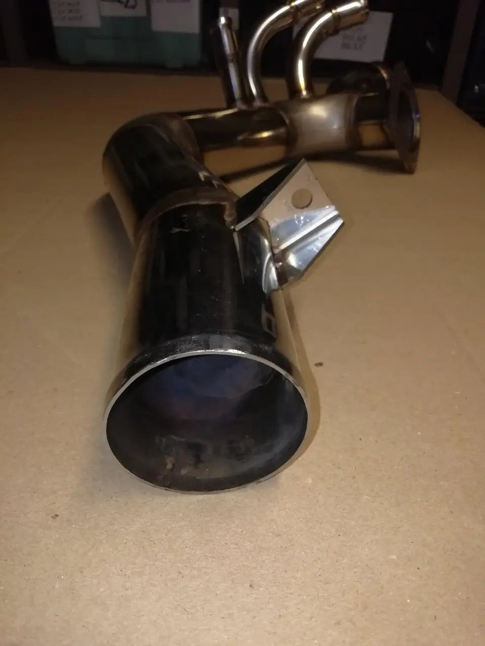 Coolant Pipe for Volvo | OEM Cross Reference: 21466103, 21264786 | Stainless Steel