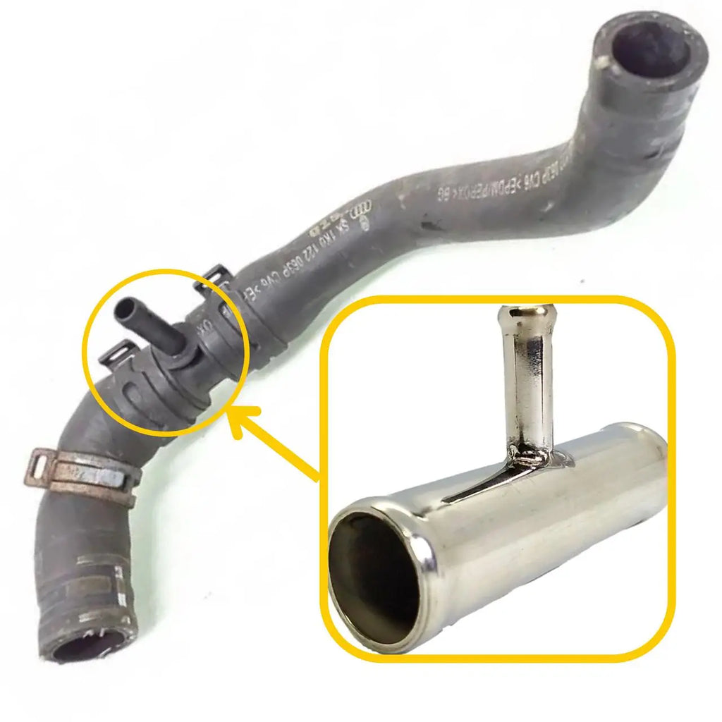 T-Piece for Seat & Volkswagen | OEM Cross Reference: 1K0122063P | Stainless Steel