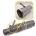 T-Piece for Seat & Volkswagen | OEM Cross Reference: 1C0121438A | Stainless Steel