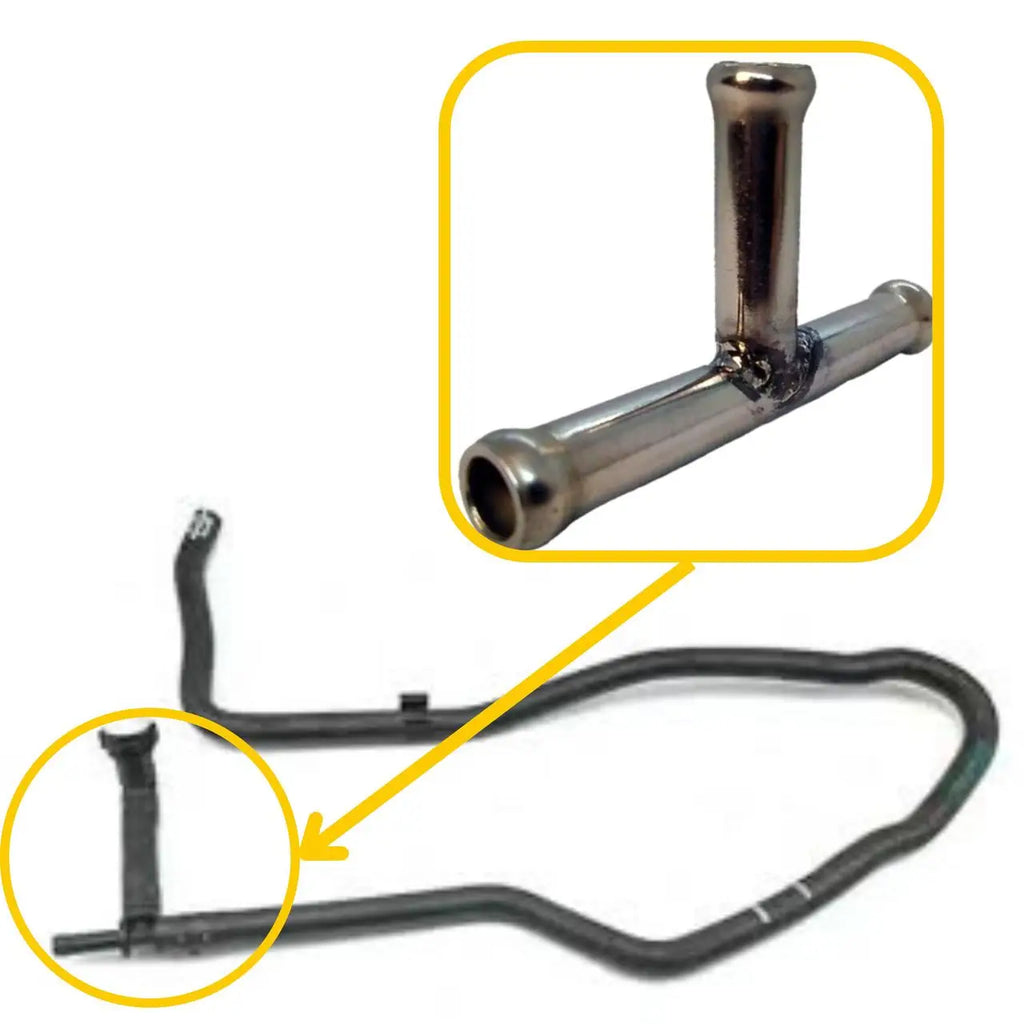 T-Piece for Seat & Volkswagen | OEM Cross Reference: 1J0133366A | Stainless Steel