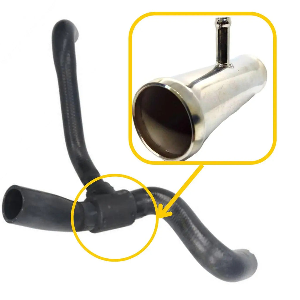 T-Piece for Volkswagen | OEM Cross Reference: 357121101B | Stainless Steel