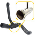 T-Piece for Volkswagen | OEM Cross Reference: 357121101B | Stainless Steel