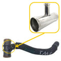 T-Piece for Volkswagen | OEM Cross Reference: 1K0121087AE | Stainless Steel