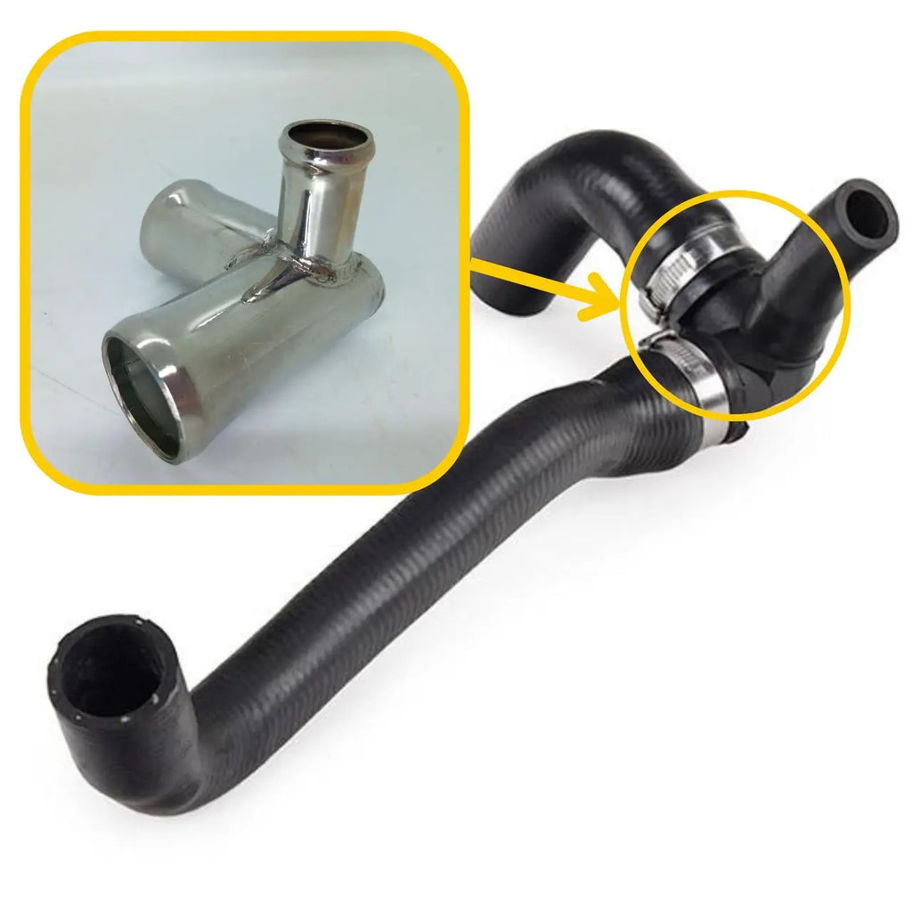 Hose T Pipes for Seat & Volkswagen | OEM Cross Reference: 037121036, 037121053J | Stainless Steel