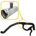 Hose T Pipes for Volkswagen | OEM Cross Reference: 044121101L, 044121101K | Stainless Steel
