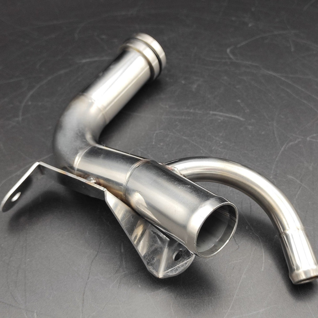 Coolant Pipe for Opel | OEM Cross Reference: 95511662, 93168737, 4420992, 4408487 | Stainless Steel
