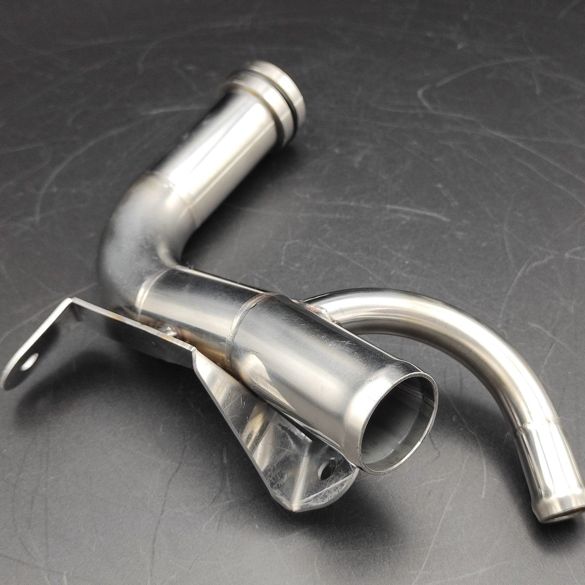 Coolant Pipe for Opel | OEM Cross Reference: 95511662, 93168737, 4420992, 4408487 | Stainless Steel