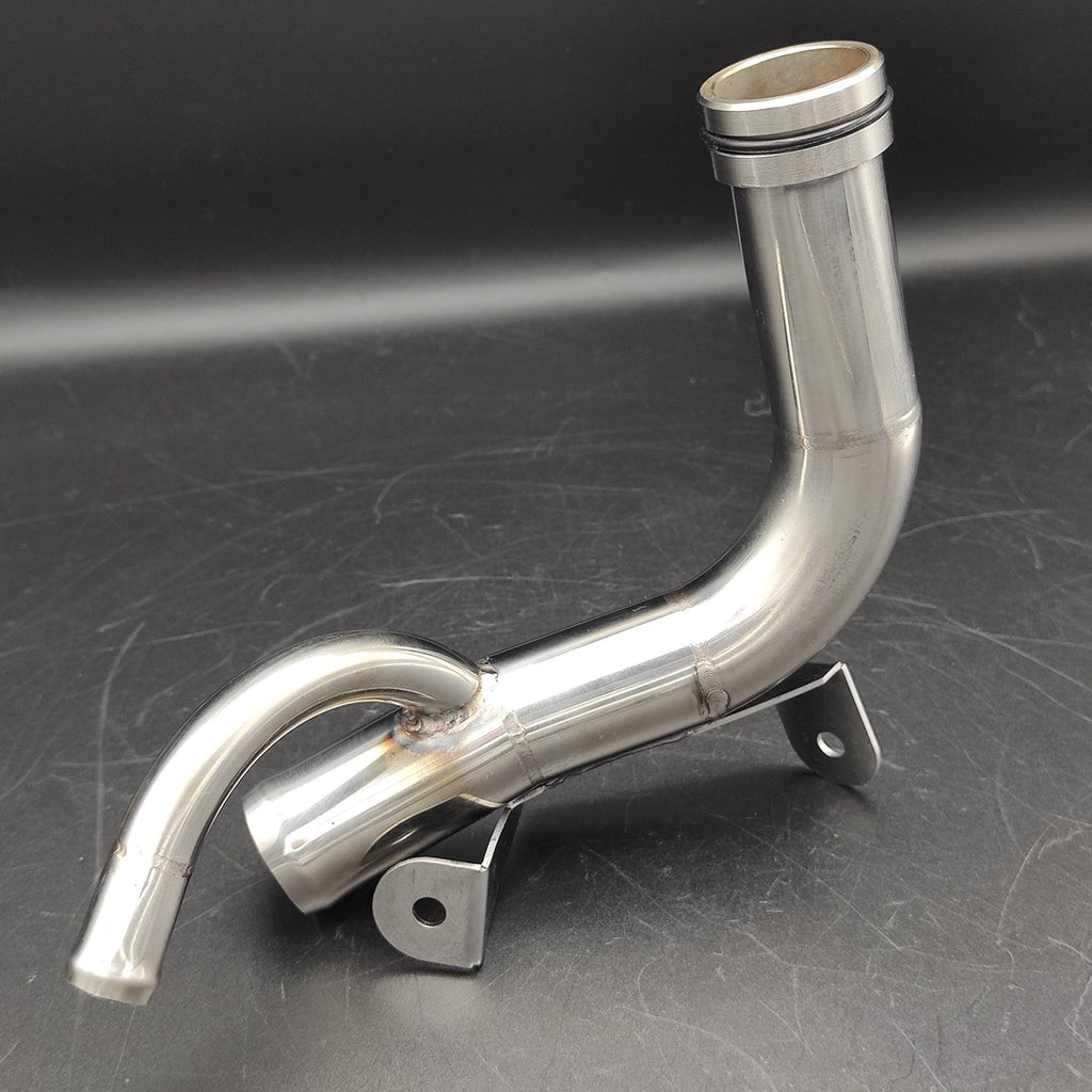 Coolant Pipe for Opel | OEM Cross Reference: 95511662, 93168737, 4420992, 4408487 | Stainless Steel