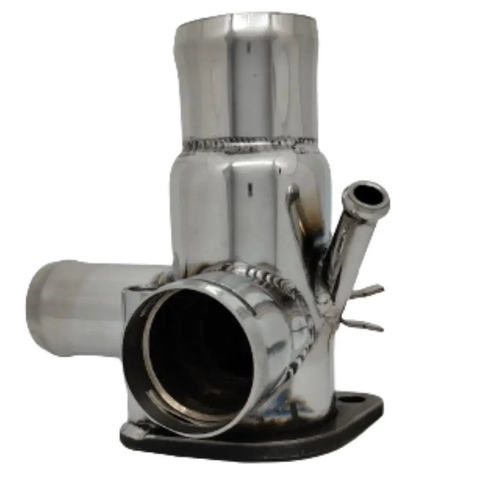 Coolant Flange for Seat & Volkswagen | OEM Cross Reference: 068121133AE | Stainless Steel
