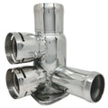 Coolant Flange for Audi, Seat & Volkswagen | OEM Cross Reference: 037121132A | Stainless Steel