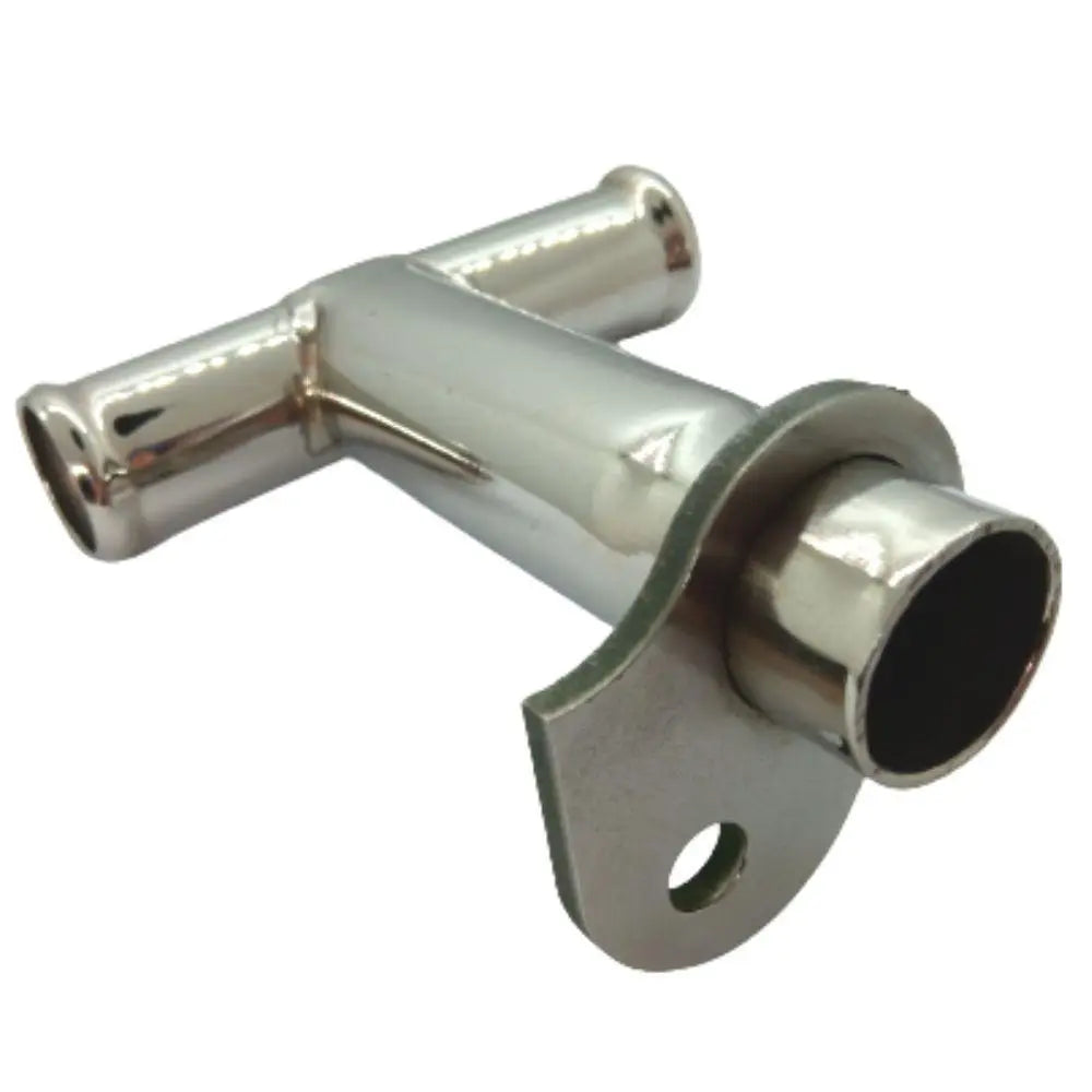 Coolant Flange for Volkswagen | OEM Cross Reference: 074121145B | Stainless Steel