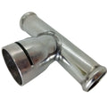 Coolant Flange for Audi, Seat & Volkswagen | OEM Cross Reference: 4A0819497, 7M0819371H | Stainless Steel
