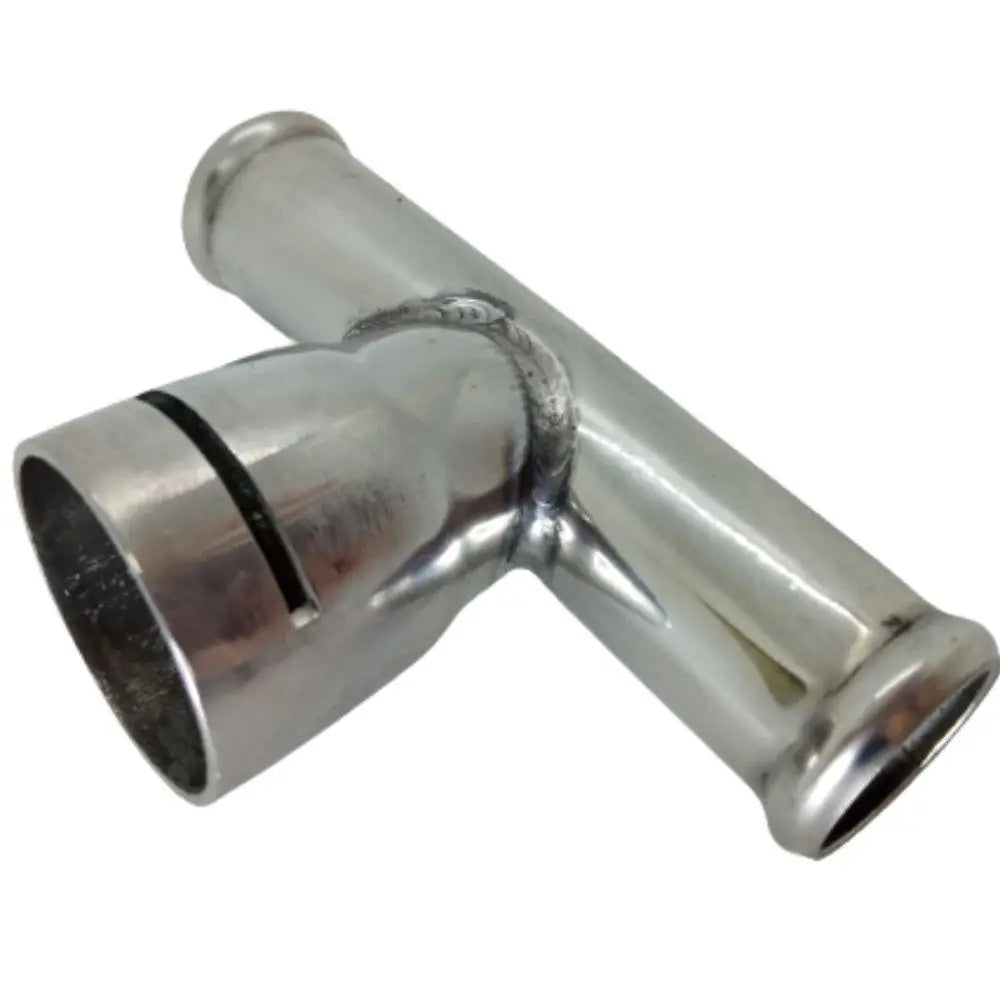 Coolant Flange for Audi, Seat & Volkswagen | OEM Cross Reference: 4A0819497, 7M0819371H | Stainless Steel