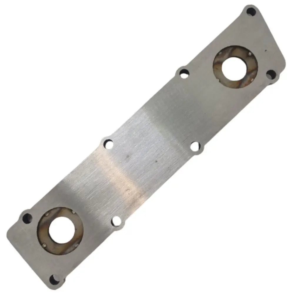 The Cover Of The Heat Exchanger for Opel & Saab | OEM Cross Reference: 90501955 | Stainless Steel