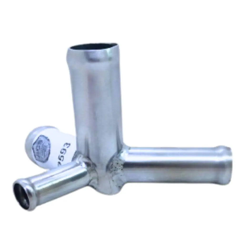 Coolant Pipe for BMW | OEM Cross Reference: 17127617377, 7617377 | Stainless Steel