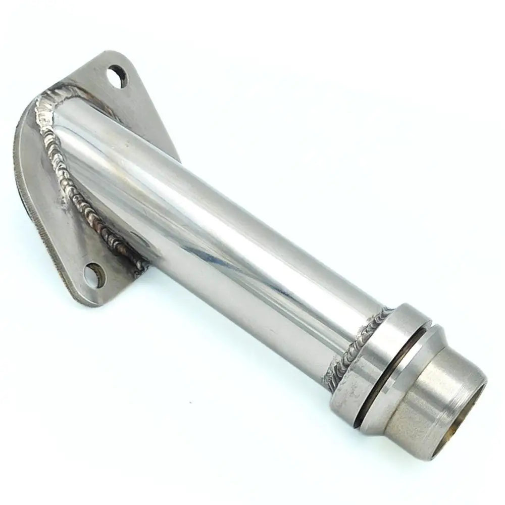Coolant Flange for Audi, Skoda & Volkswagen | OEM Cross Reference: 74121132, 038121121B | Stainless Steel
