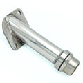 Coolant Flange for Audi, Skoda & Volkswagen | OEM Cross Reference: 74121132, 038121121B | Stainless Steel